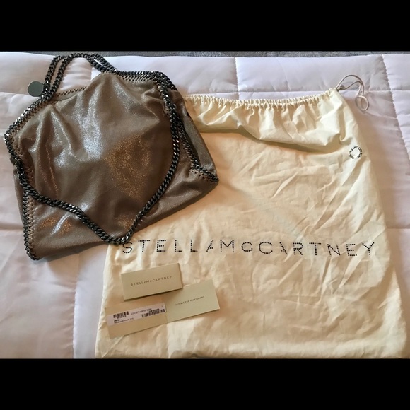 Stella McCartney Handbags - Authentic Stella McCartney Shaggy Deer Falabella
